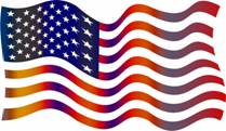wavy-american-flag